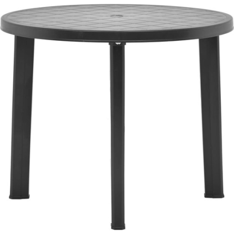 vidaXL-Tuintafel-89-cm-kunststof-antraciet