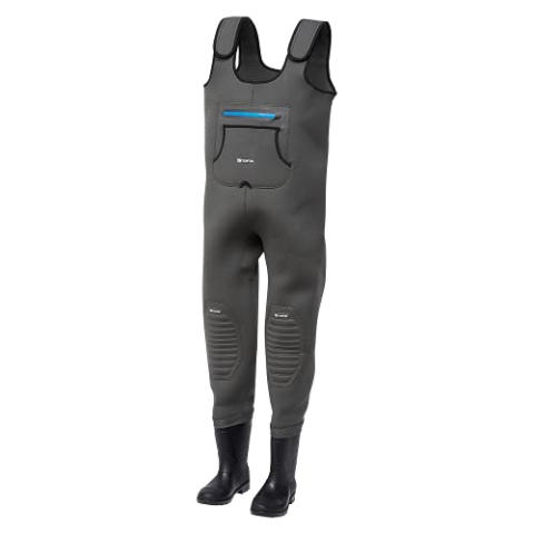 Ron Thompson Break-Point Neoprene Wader Bootfoot, Cleated Sole - size 44/45 | Waadpak