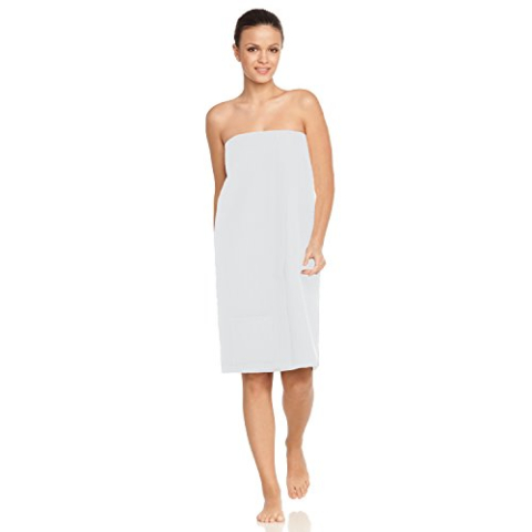 Vossen Saunakilts dames Well-L wit - 0300