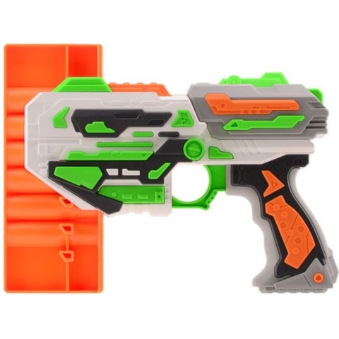 Tack Pro Shotgun Storm Clip Ii Jongens 31 Cm 8-delig
