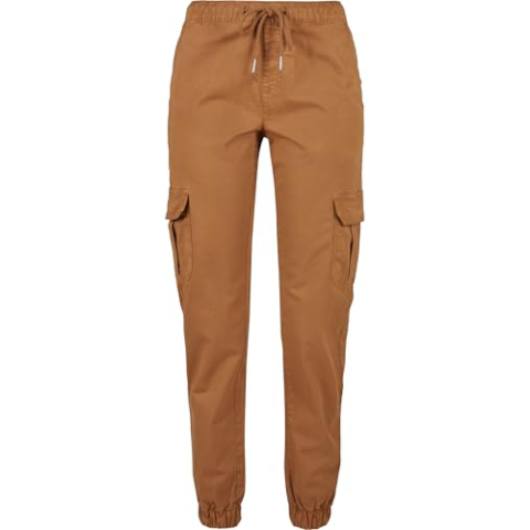 Urban Classics High Waist Cargo joggingbroek, dames