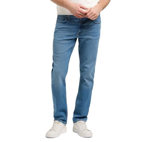 Lee Herren-Jeans Brooklyn Straight, Classic Straight Fit, Straight Leg