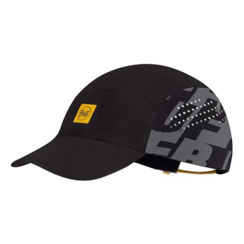 BUFF Pack Speed Cap Zwart Unisex Volwassenen Maat L/XL