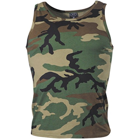 MFH Tanktop Hesje Woodland maat L