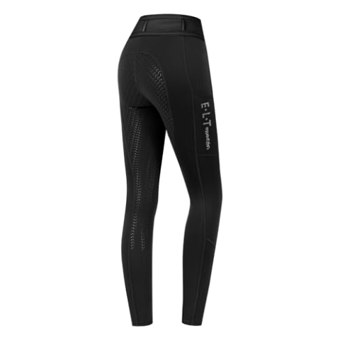 Waldhausen Ella Glam rijlegging, zwart, 40