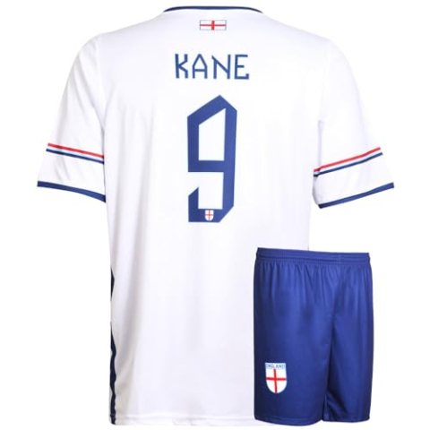 Engeland Voetbaltenue Kane Thuis - Kind en Volwassenen - Maat S