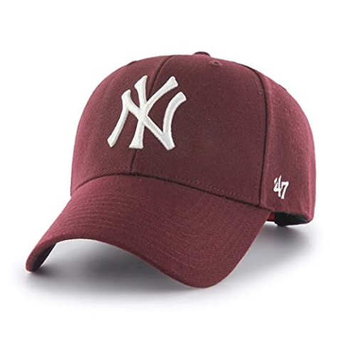 '47 Dames B-mvpsp17wbp-km Cap with a vizier, burgundy, 31 eu, burgundy