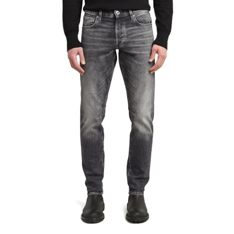 G-Star Raw 3301 Straight Tapered Jeans voor Heren