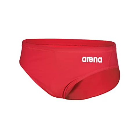 arena Performance Men's Solid Team Swim Briefs
