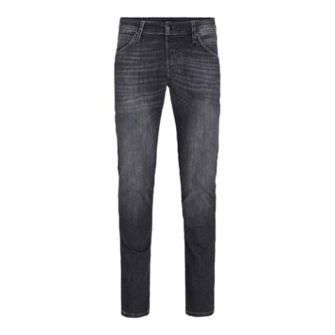 JACK & JONES Heren Slim Fit Jeans Glenn Fox BL 655 SPS, zwart denim, 32W x 32L