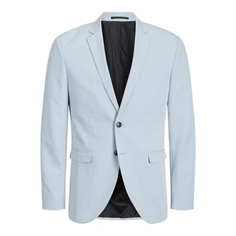 JACK&JONES JUNIOR Jprsolar blazer Noos Jnr colbert, Chambray Blue, 152