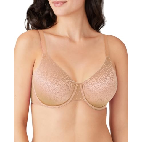 Wacoal Visual Effects minimizer-beha voor dames, ondoorzichtig, Praline, 80G
