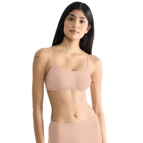 Sloggi Go Daily Cotton Top Undershirt voor dames, New Beige, XL