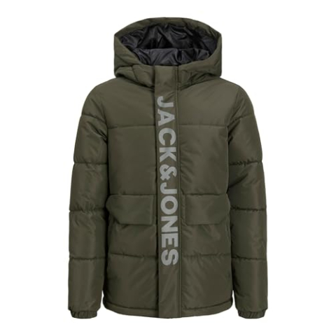 JACK & JONES Heren Jcospeed Puffer Sn Jnr Jcospeed Buffer Sn Jnr (1 stuk), duffeltas, 164