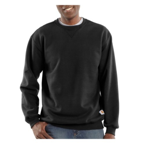 Visit the Carhartt Store Heren Midweight Crewneck Sweatshirt