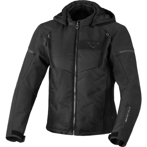 Macna Cocoon 2.0 waterdichte dames motorfiets textieljas, schwarz, XL