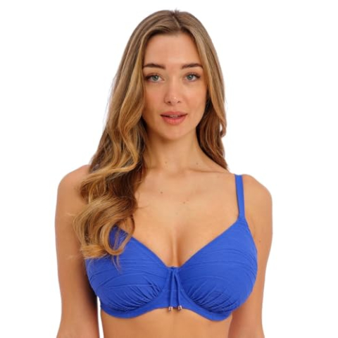 Fantasie - Badpak met beugel Beach Waves Ultramarijn - 95H, Blauw