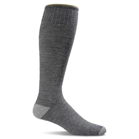 Sockwell Heren Elevation Firm Graduated Compressiesok, grijs - XX-Large