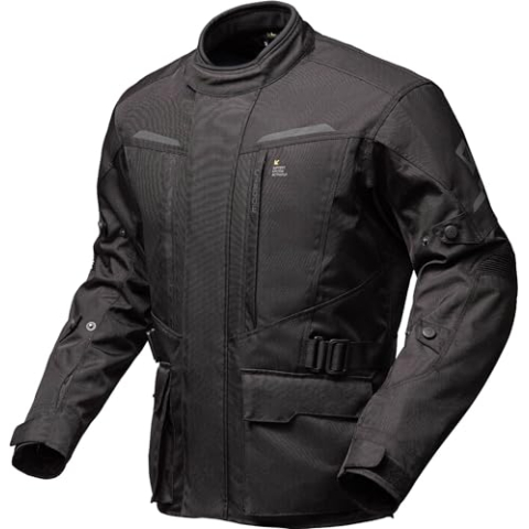 Modeka Tarex II Motorfiets Textieljas, schwarz, 5XL
