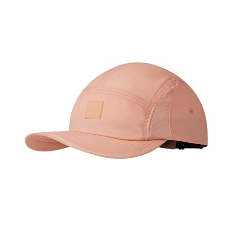 BUFF 5 Panel Go Cap Roze Unisex Volwassenen Maat S/M