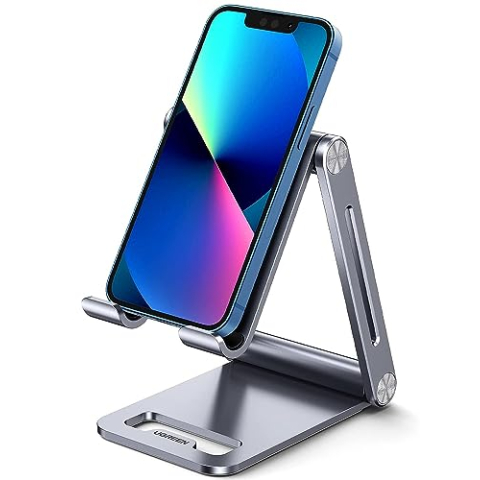Ugreen LP263 Soporte para Móvil de Mesa Plata