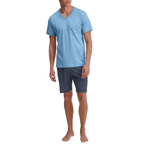 CALIDA heren pyjama kort, Glacier Lake, 52-54