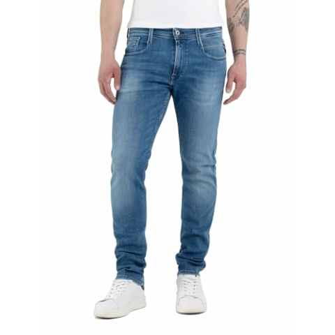 Replay heren jeans, Medium Blue 009, 32W / 34L