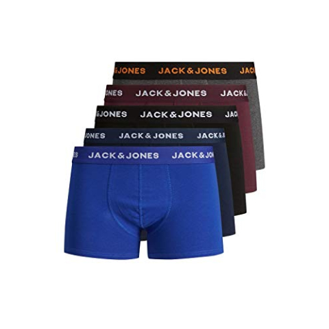 Jack & jones Solid Trunks (set van 5)