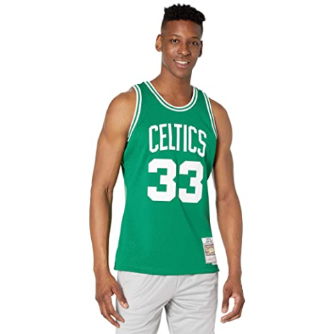 Mitchell & Ness NBA Hardwood Classics Swingman Jersey Boston Celtics - Larry Bird, Kelly Green, S