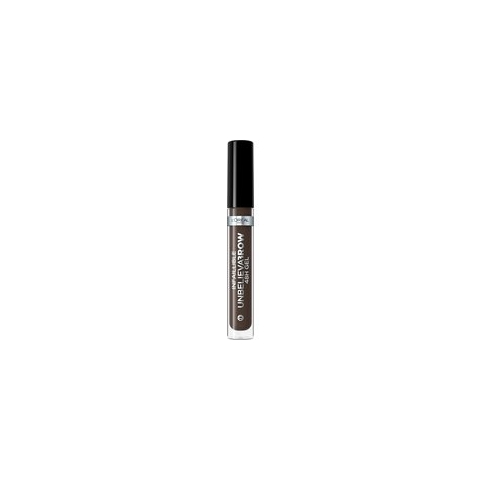 L’Oréal Paris Unbelieva'Brow Langhoudende Waterproof Wenkbrauwgel - 3.0 Brunette - Bruin - 3.4ml