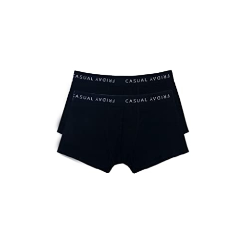 Casual Friday heren boxershorts norh, zwart, XS