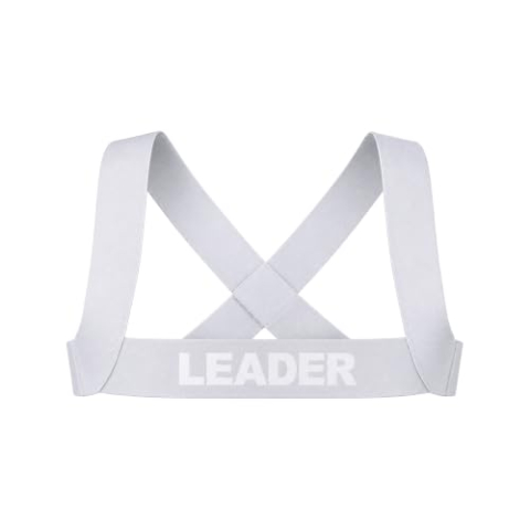 LEADER - Heren Partywear - Essentials Harness Grey - 1x Maat M