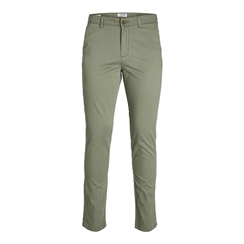 Jack & Jones Marco Bowie Chino heren - W33L32, groen, 33W / 32L