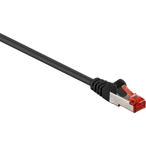 Wentronic 1168695 - Cat 6 UTP-kabel - RJ45 - 15 m - Zwart