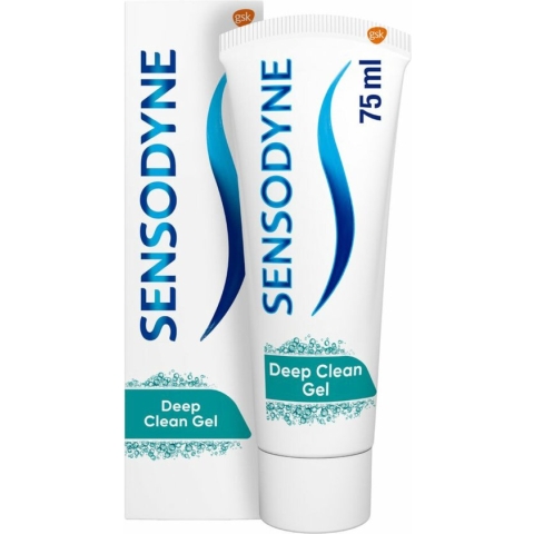 Sensodyne Tandpasta - Deep Clean Gel 75 ml