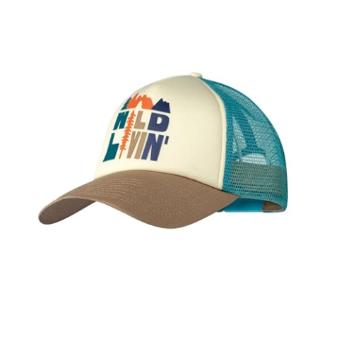 BUFF Trucker Cap Blauw Unisex Volwassenen Maat L/XL