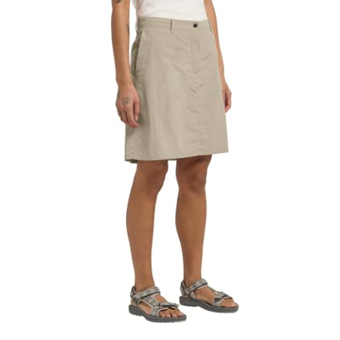 Jack Wolfskin TIHAMA Skort W, stone, 38