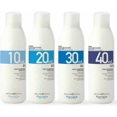 Fanola Oxidatie Professional Perfumed Hydrogen Peroxide