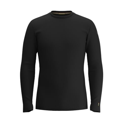 Smartwool Classic Thermal Merino Basislaag-Top voor heren Black M