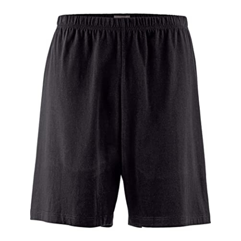 Jan Vanderstorm Heren Korte Pyjamabroek Malvik Black, 4xl (xxxxl) - 68/70