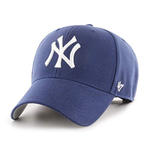 '47 New York Yankees Most Value P. Cap, marineblauw (light navy), One size
