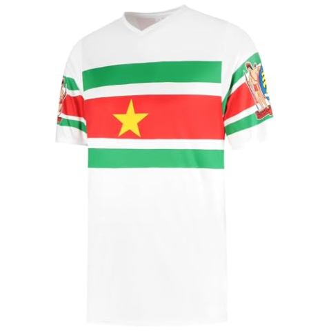 Suriname Voetbalshirt - Kind en Volwassenen - Maat M