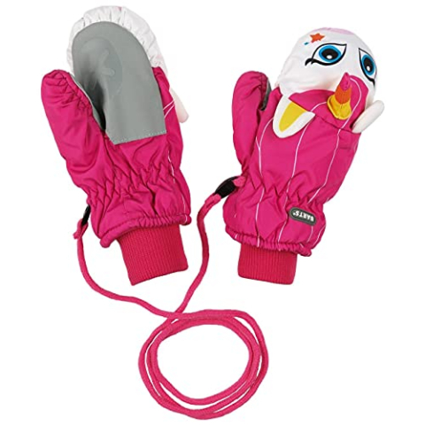BARTS Wanten voor kinderen. - roze - 85