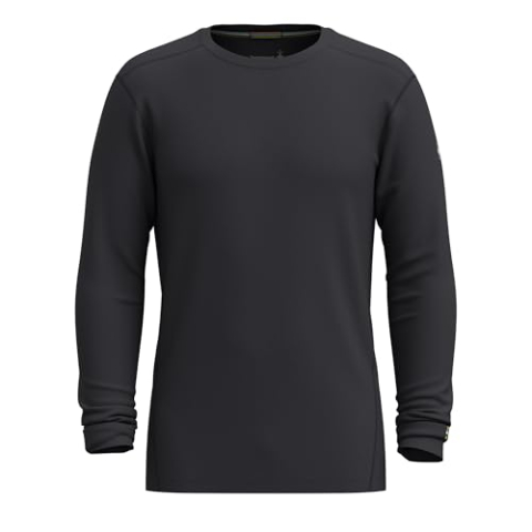 Smartwool Classic All-Season Merino Basislaag-Top voor heren Black L