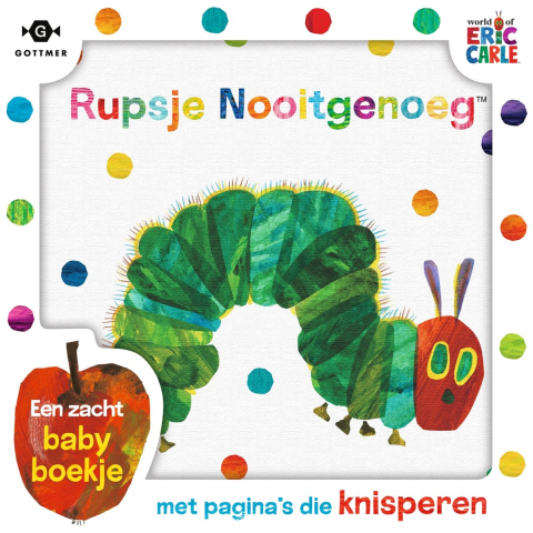 Rupsje Nooitgenoeg (Paperback)
