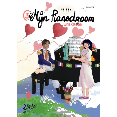 Mijn Pianodroom (Paperback)