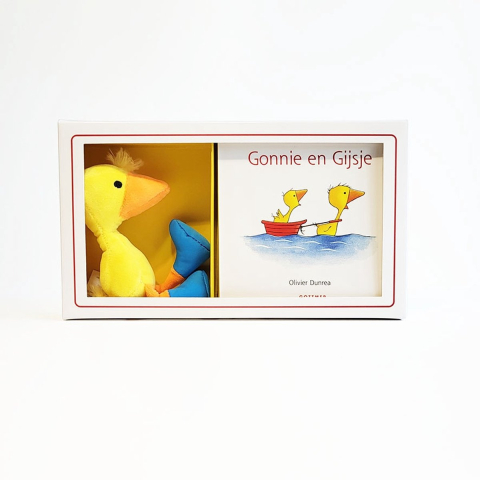 Gonnie en Gijsje (Kartonboek)