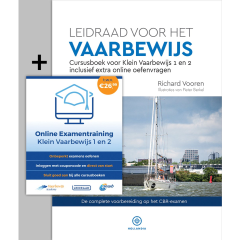 Leidraad voor het Vaarbewijs inclusief online examentraining (Paperback)