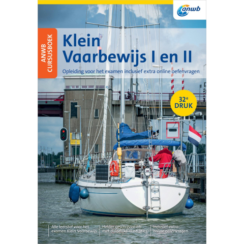 ANWB Cursusboek Klein Vaarbewijs I en II (Paperback)