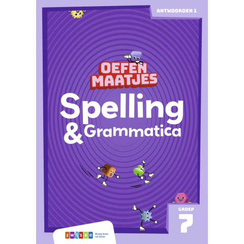 Oefenmaatjes Spelling & Grammatica (Paperback)